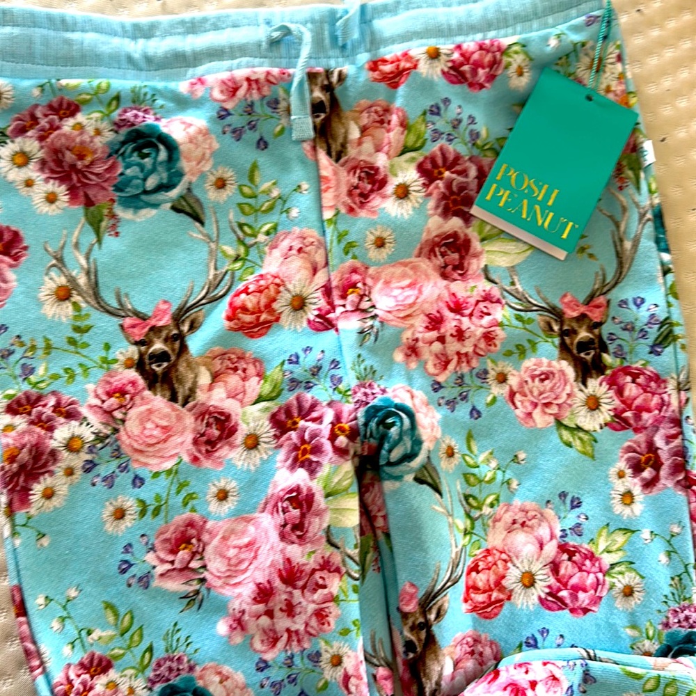 Posh peanut brand new! Girl joggers sweatpants